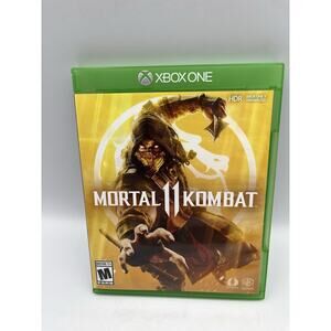 Mortal Kombat 11 (Microsoft Xbox One, 2019) Tested and Working